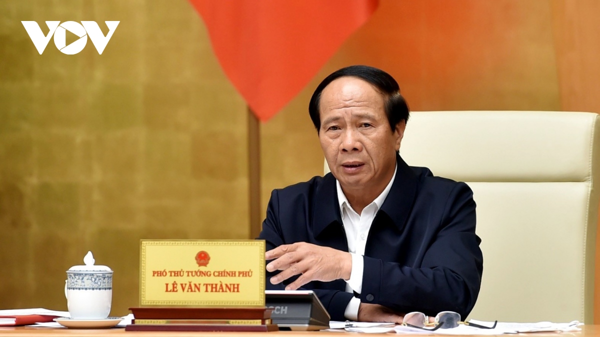 Phó Thủ tướng Lê Văn Thành họp khẩn về tình hình thiên tai tại miền Trung